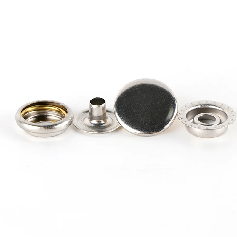 Factory Supply Custom Brass Press Snap Fastener Metal Snap Button