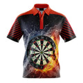 Vader Team China Dragon Full Sublimation Design Ladies Men's Custom Dart Polo Shirts