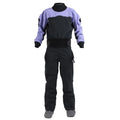 3-layer 160DTaslan Women's Kayak Dry Suit Waterproof Breathable Anti-UV Warm Full Set Diving Suit White Water Sports