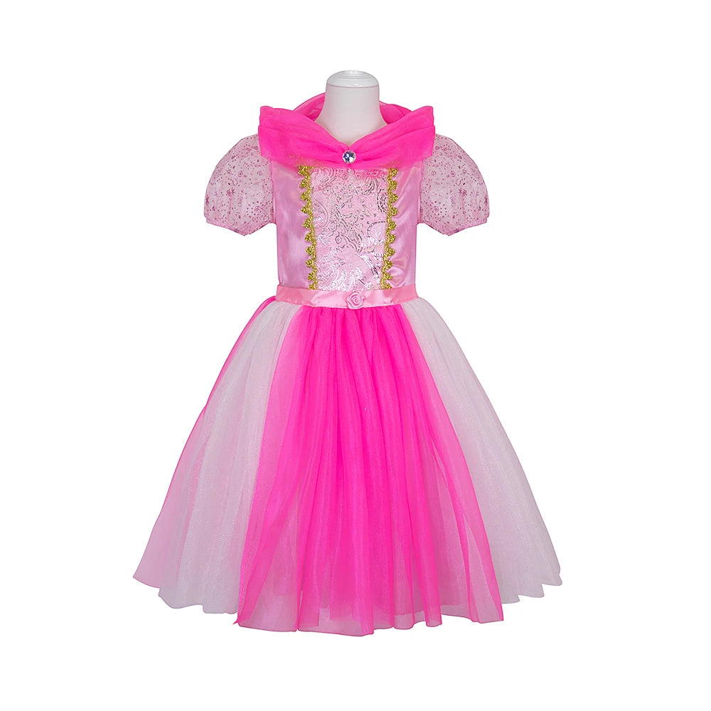 Princess Dress for Girl Performance Dress and Drama Performance