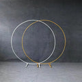 2023 New Arrival Luxury Metal Gold Arch Balloon Stand Kit Circle Balloon Arch Kit Party Decoration Supplier Made of Durable Iron