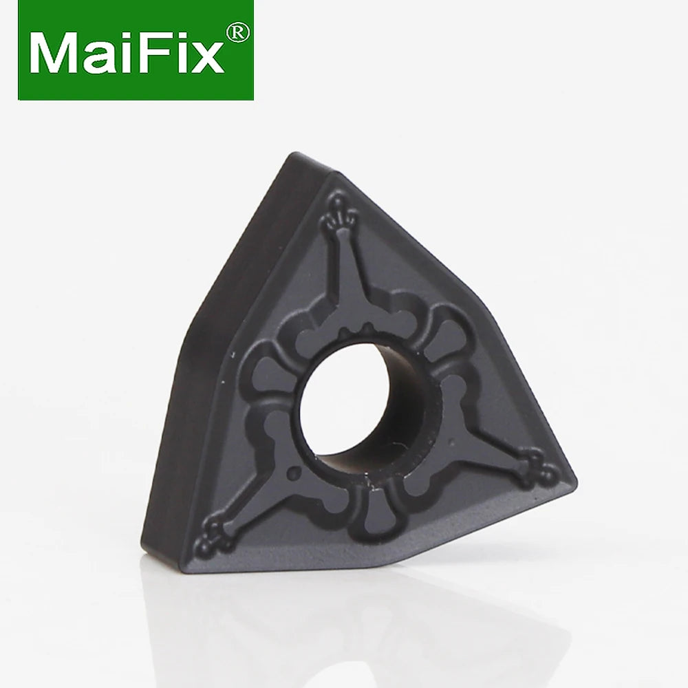Maifix High Quality CNC Safety WNMG Lathe Indexable Cutting Tools Insertos De Carburo Turning Insert WNMG080404 TM