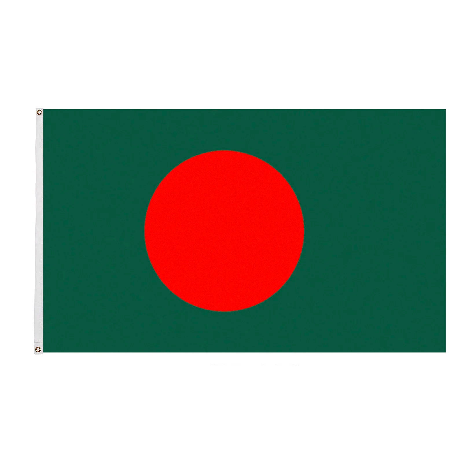 Ready to Ship 100% Polyester 3x5ft Stock Bengali Bangladeshi Bangladesh Flag