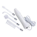 Portable Multifunctional Handheld Electrotherapy Skin Care Galvanic High Frequency Wand Facial