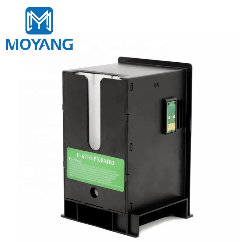 MoYang Compatible for EPSON T6710 Ink Maintenance Box WorkForce WP-4011 WP-4015 WP-4520 WP-4025 WP-4090 WP-4540 Printer PXBMB2