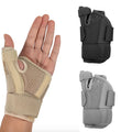Hot Sell Black Thumb Brace Stabilizer Wrist Brace Support Wrist Brace With Thumb Spica Splint