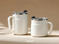 420ml 520ml Blank Stainless Steel Travel Mug Coffee Tumbler Water Bottle with Handle Custom logo Coffee Mug