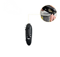 Beeman Multi Functional Beer Soda Manual Top Bottle Kitchen Mama Black Magnetic Can Opener 6 in 1
