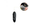 Beeman Multi Functional Beer Soda Manual Top Bottle Kitchen Mama Black Magnetic Can Opener 6 in 1