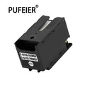 T6715 T6716 Ink Maintenance Box Compatible for Epson WF-M5298 WF-M5299 WF-M5799 WF-C529R WF-C579R E-6715 E-6716 Waste Ink Tank