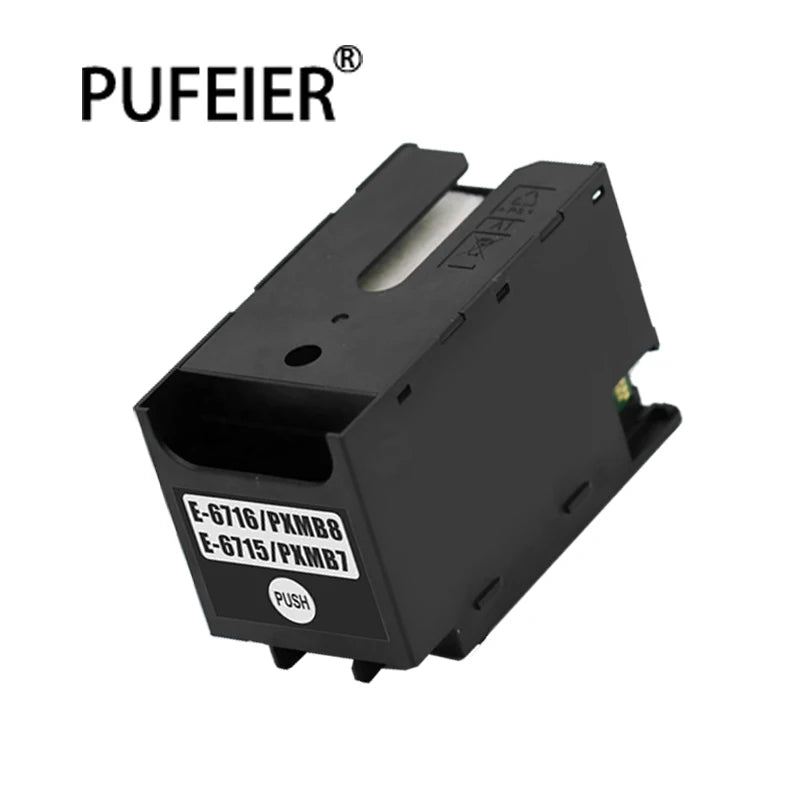 T6715 T6716 Ink Maintenance Box Compatible for Epson WF-M5298 WF-M5299 WF-M5799 WF-C529R WF-C579R E-6715 E-6716 Waste Ink Tank