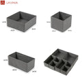 Lavinia Wholesale Foldable Non Woven Fabric Cube Storage Box Drawer Storage Organiser