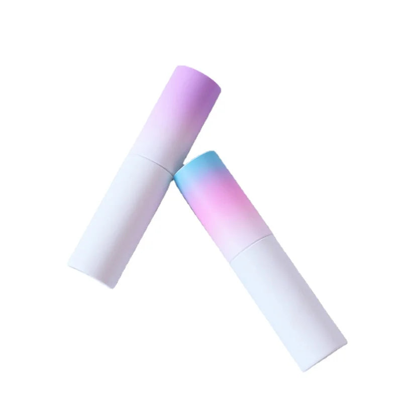 Hot Sale 8ml Plastic Mist Spray Bottle Bamboo Screw Cap Frost Surface Silk Screen Printing Custom Size Travel Pocket Skin Care