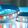 Ktv Lighting Decoration Ip65 Ip30 Ip67 Dream Full Color Digital Addressable DC5V 12V 144L SK6812 RGBW 144Ledsm