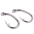 high quality stainless steel sea fishing circle tuna hooks