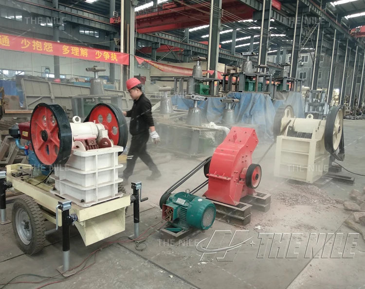 Easy Operating Vertical Shaft Hammer Crusher Stone Hammer Crusher Rock Hammer Crusher