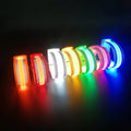 Webbing Led Lighting Bracelet Led Nylon Wristband Flashing Bracelets for Party Events