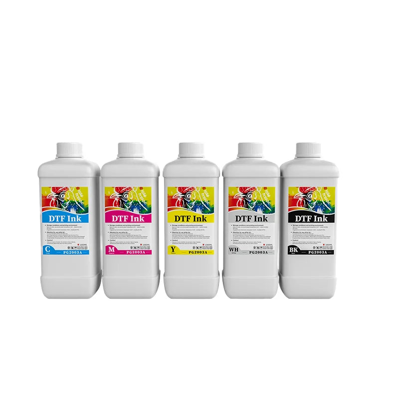 FCOLOR New High-quality DTF Ink Is Suitable for All Print Heads No-cleaning Print Head