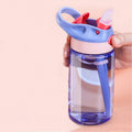 Aohea BPA Free China Kids Transparent Cheap Drink Bottles Bulk clear Drink Bottles With Straw
