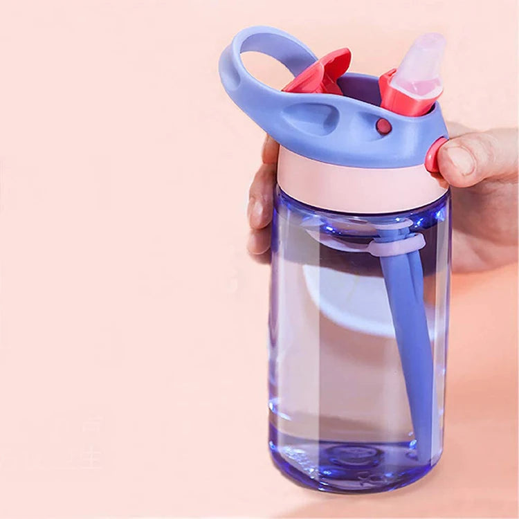 Aohea BPA Free China Kids Transparent Cheap Drink Bottles Bulk clear Drink Bottles With Straw