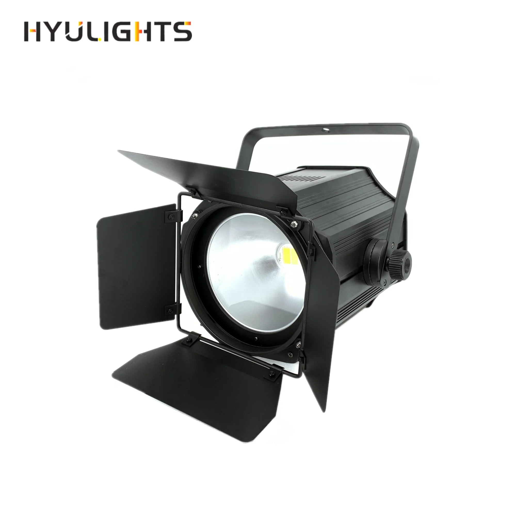 New Arrival 200W 2In1 LED Par Light Custom Aluminum Cob Blinder for Party DJ Stage Warm White Emission