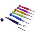 5 in 1 Precision Screwdriver Set S2 Batch Head Aluminum Handle Mobile Phone Maintenance Screwdriver Set Phone Repair Hand Tools