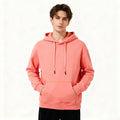 Fitspi Mens Sweater Hoodie Autumn Winter Baseball Uniform Sports Fleece Lined Thickened Coat Clothing