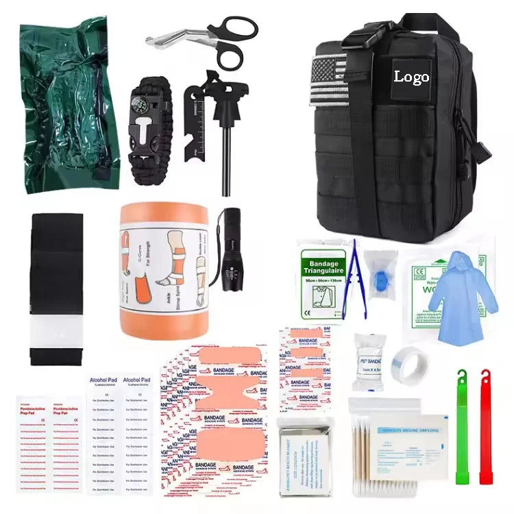 IFAK Outdoor Camping Portable Medical Individual Trauma First Kit Emergency Survival First Aid Kit