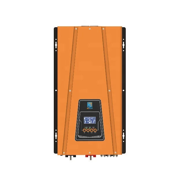 Low Frequency Single Phase 6000w Inverter Toroidal Transformer Inverter 6 kw Pure Sine Wave Inverter with Battery Charger