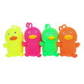 Kehui Hot Sale Anti-Pressure Ball Kids Toy for Decompression Squeeze Toy Made of TPR Material Plastic Duck