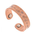 BioMagnetic Hammer Viking Copper Bracelet for Arthritis Magnetic Adjustable 99.99% Solid Pure Copper Magnetic Men Bracelet Women