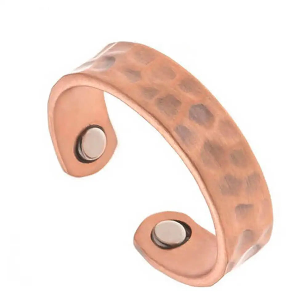 BioMagnetic Hammer Viking Copper Bracelet for Arthritis Magnetic Adjustable 99.99% Solid Pure Copper Magnetic Men Bracelet Women