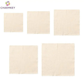Manufacture 100% Cotton Cloth Custom Sizes Tufting Fabric DIY Material Embroidered Cloth