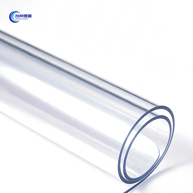 New Arrival Eco-Friendly Printing Crystal Plate Pvc Table Cloth Transparent