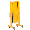 Portable Folding Aluminium Sliding Security Gate Home Garage Driveway Expandable Power Coated Customized Retractable