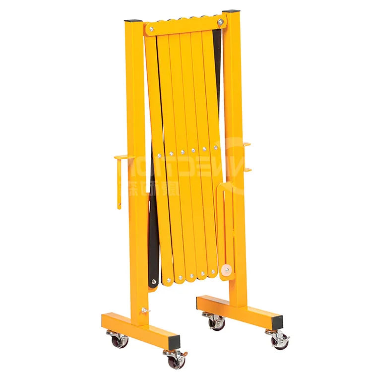 Portable Folding Aluminium Sliding Security Gate Home Garage Driveway Expandable Power Coated Customized Retractable