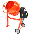 Factory Supply 800W 180L Mini Electric Portable High Efficiency Concrete Mixer Manufacture