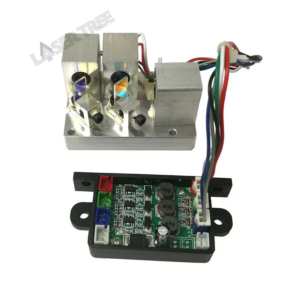 450mW RGBW Semiconductor Laser with TTL Modulation