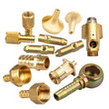High Precision CNC Machining Brass Cooper Parts Custom CNC Turning Brass Turned Parts Brass EDM OEM Manufacturing Service