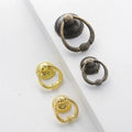 Furniture Handles Antique Victorian Door Knob Vintage Antique Door Ring Handle Antique Chinese Kitchen Accessories ZAMAK ZINC