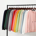 Large Heavyweight Men's Hoodie 100% Cotton Regular Fit Eco-Friendly Spring Embroidery Digital Customization Blank Design