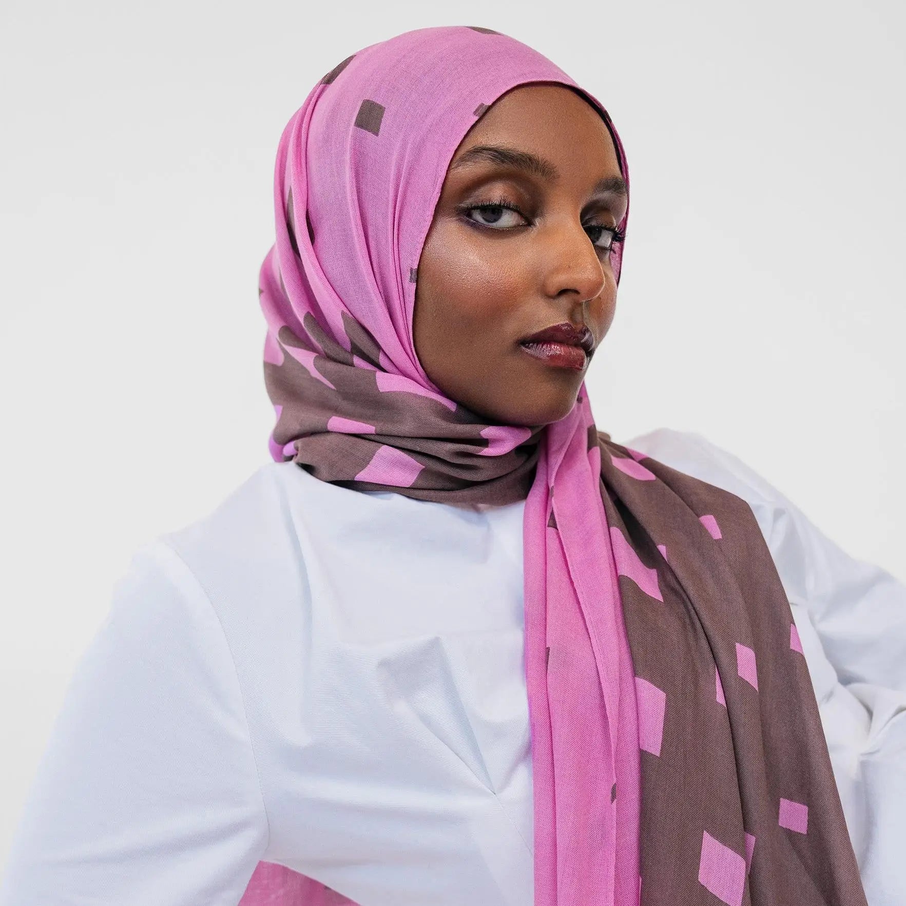 Printed Modal Hijab Custom Hijab Bulk Order Factory with Quality Inspection and Reliable Delivery Support Women Hijab