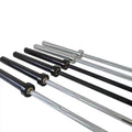 Snbo 1.2m 1.5m 1.8m 2.2m Work Out Fitness Sport Gymnastics Curve Straight Weight Lifting Barbell bar for Gym Home Best Seller