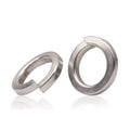 Wholesale DIN 127 Zinc Stainless Steel 304 316 Plain Finish Spring Washer M1-M64 for Bolt