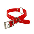 Customized Luxury Pet Collar for Cats Dogs TPU Nylon Plastic Material Solid Pattern Lights Fashion Style MOQ 1Pc Featuring Rivet