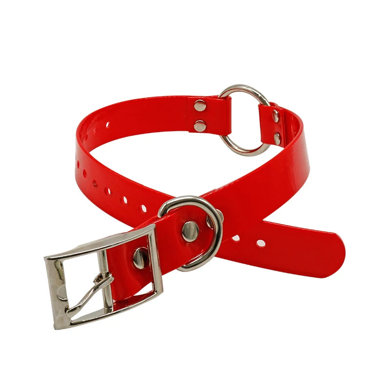 Customized Luxury Pet Collar for Cats Dogs TPU Nylon Plastic Material Solid Pattern Lights Fashion Style MOQ 1Pc Featuring Rivet