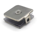 Glass Fitting square Stainless Steel Polish Wall Mount Glass Clip Glass Clamp