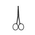 Wholesale Satin Finished Mini Multipurpose Facial Scissors Stainless Steel Nose Hair Cutting Scissors