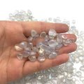 Wholesale  Angel Aura Moonstone Quartz Gravel Crystals Tumbled Stone for Home Decoration