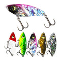 VAST OEM Slow Vib Metal VIB Lure 5 Colors 5g/7g/15g/20g River Stream Fishing Lure